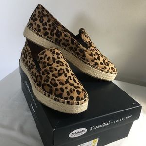 Dr.Scholls Leopard Espadrilles